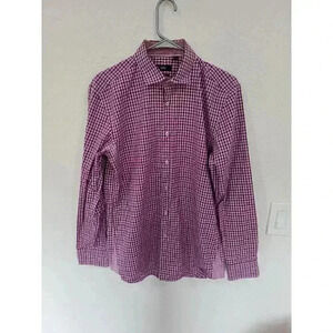 Hugo Boss‎ Mens Slim Fit Button Up Shirt size 41/16